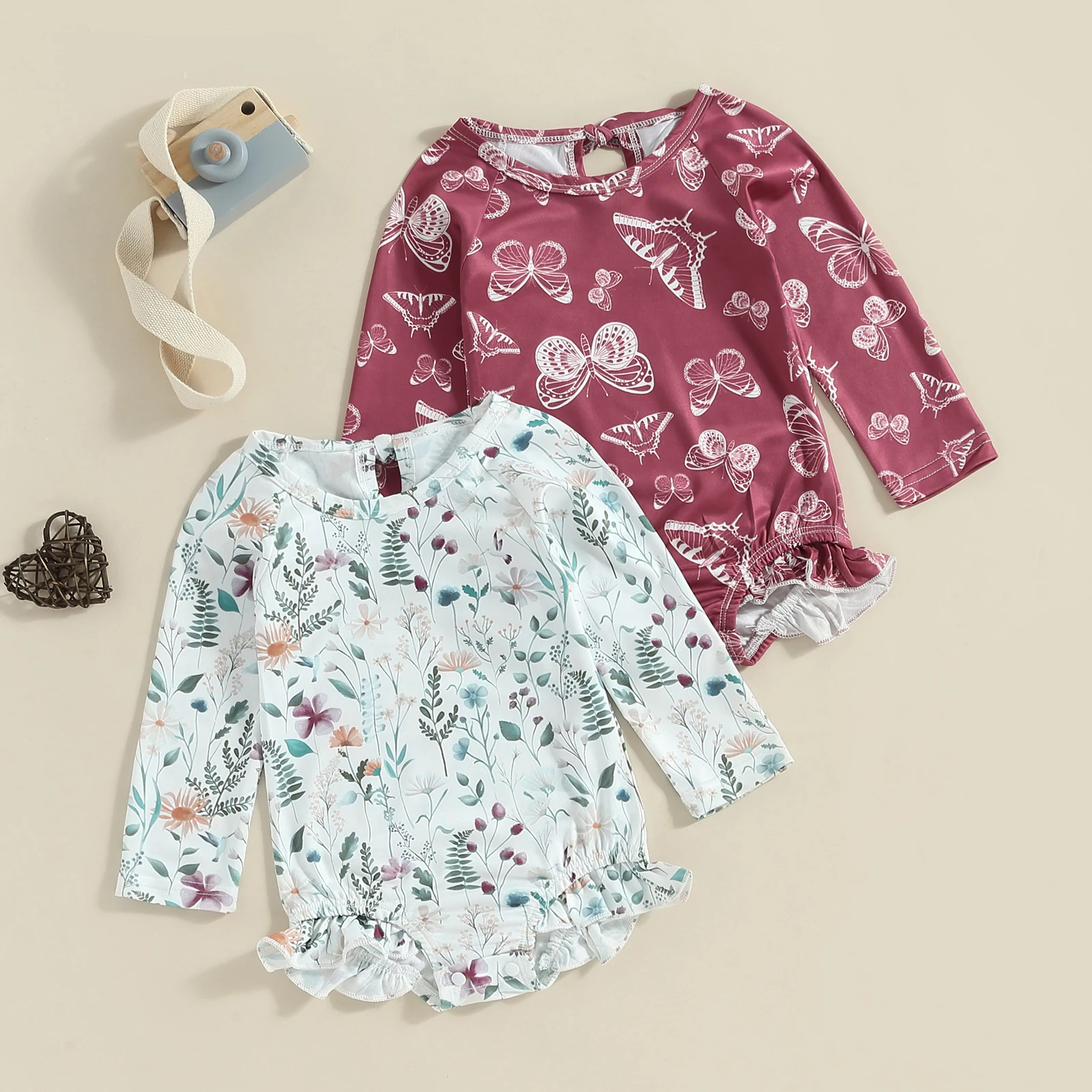 Летнее бикини для маленьких девочек спортивная одежда Модный Купальник