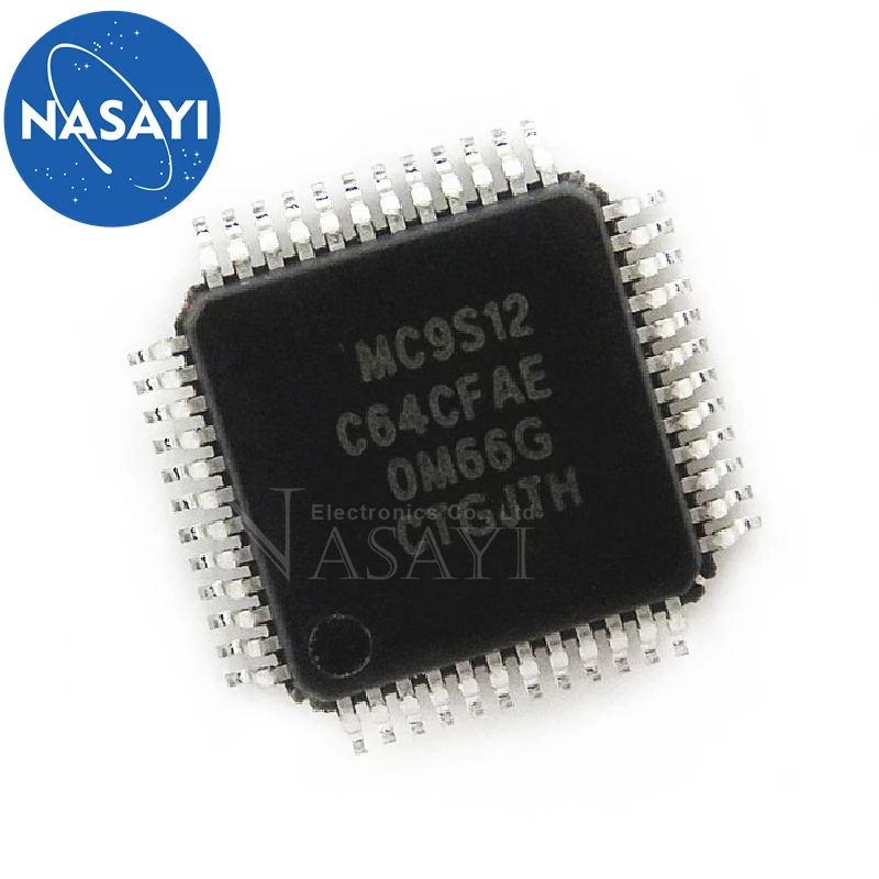 10PCS MC9S12C64CFAE MC9S12C64 LQFP-48