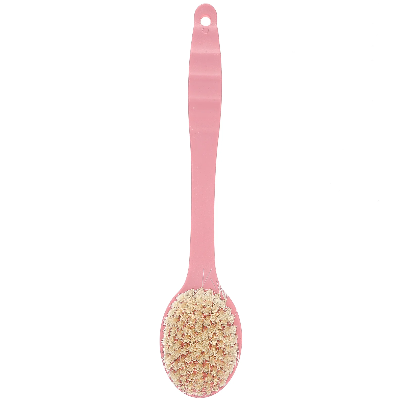 

Soft Hair Shower Brush Tool Body Cleansers Bathing Massager Men Scrubber Long Handle Brushes Back Massaging Durable