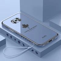 Maple Leaf Phone TPU Case For Xiaomi Poco NFC PRO Protective Case For iPhone Plus Pro Max Cover