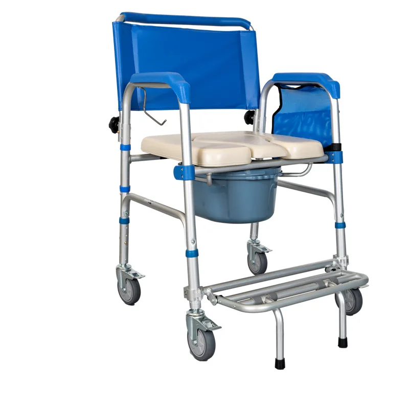 Мобильный стул для ванной комнаты табурет гибкий портативный металлический