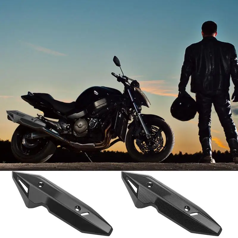 

Motorcycle Exhaust Pipe Cover Universal Exhaust Muffler Pipe Heat Protector Guard Custom Motorcycles Protection Accessories