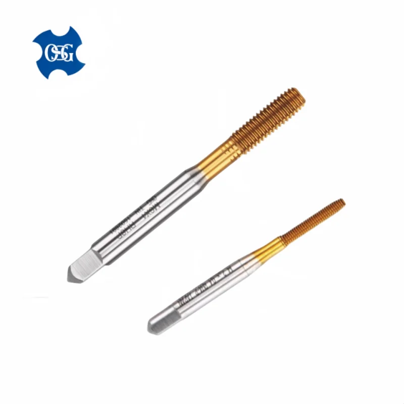 1 шт. длинный хвостовик HSSE 80 мм 100 120 150 с оловянным формовочным метчиком M1.2 M1.4 M2 M3 M4