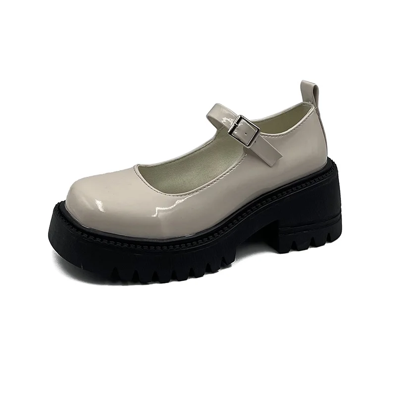 

Women's single shoes high heels Lolita platform shoes Korean version of Mary Jane shoes Korean version of women's casual shoes