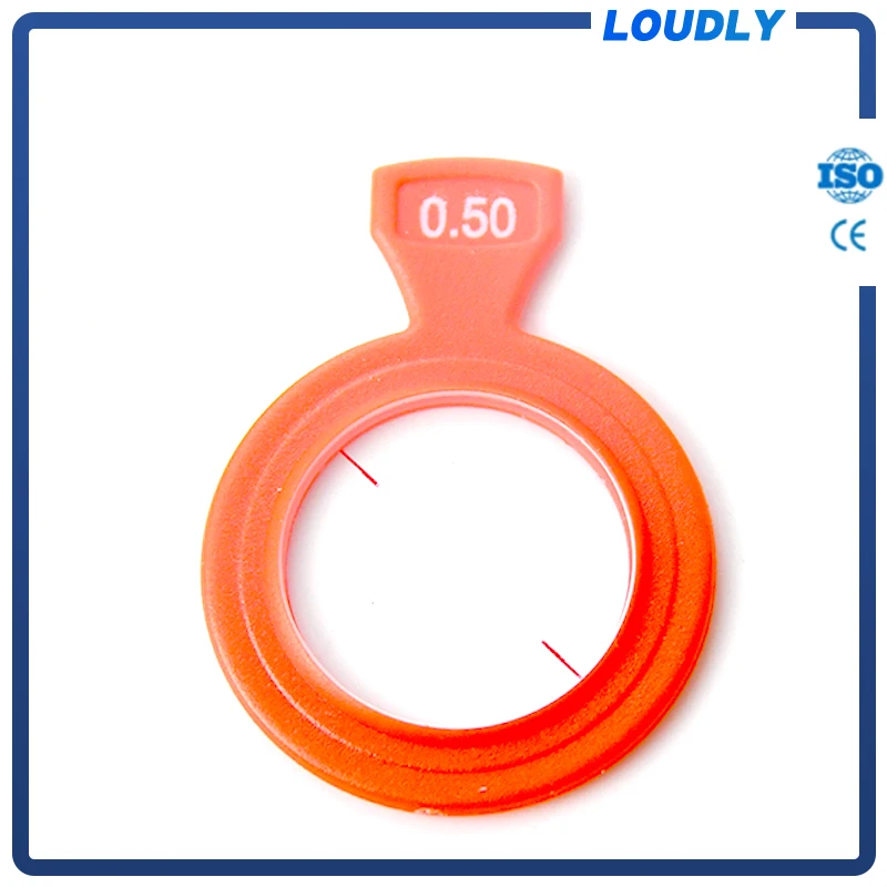 Новинка 100% пробный цилиндрический объектив громкого бренда Замена линзы