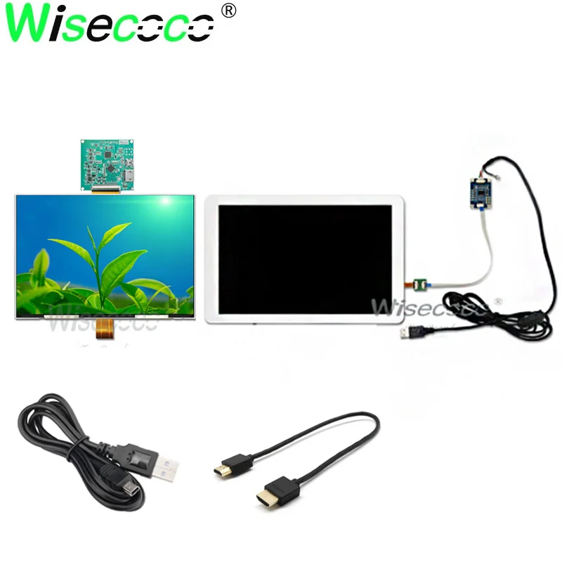 Polegada 2560×1600 2k Ips Tela Lcd Mipi Mini Usb Placa de Motorista 500 Lêndeas Portátil Faça Você Mesmo Raspberry pi Tela Lcd 8.9 Painéis e LCDs p/ tablet
