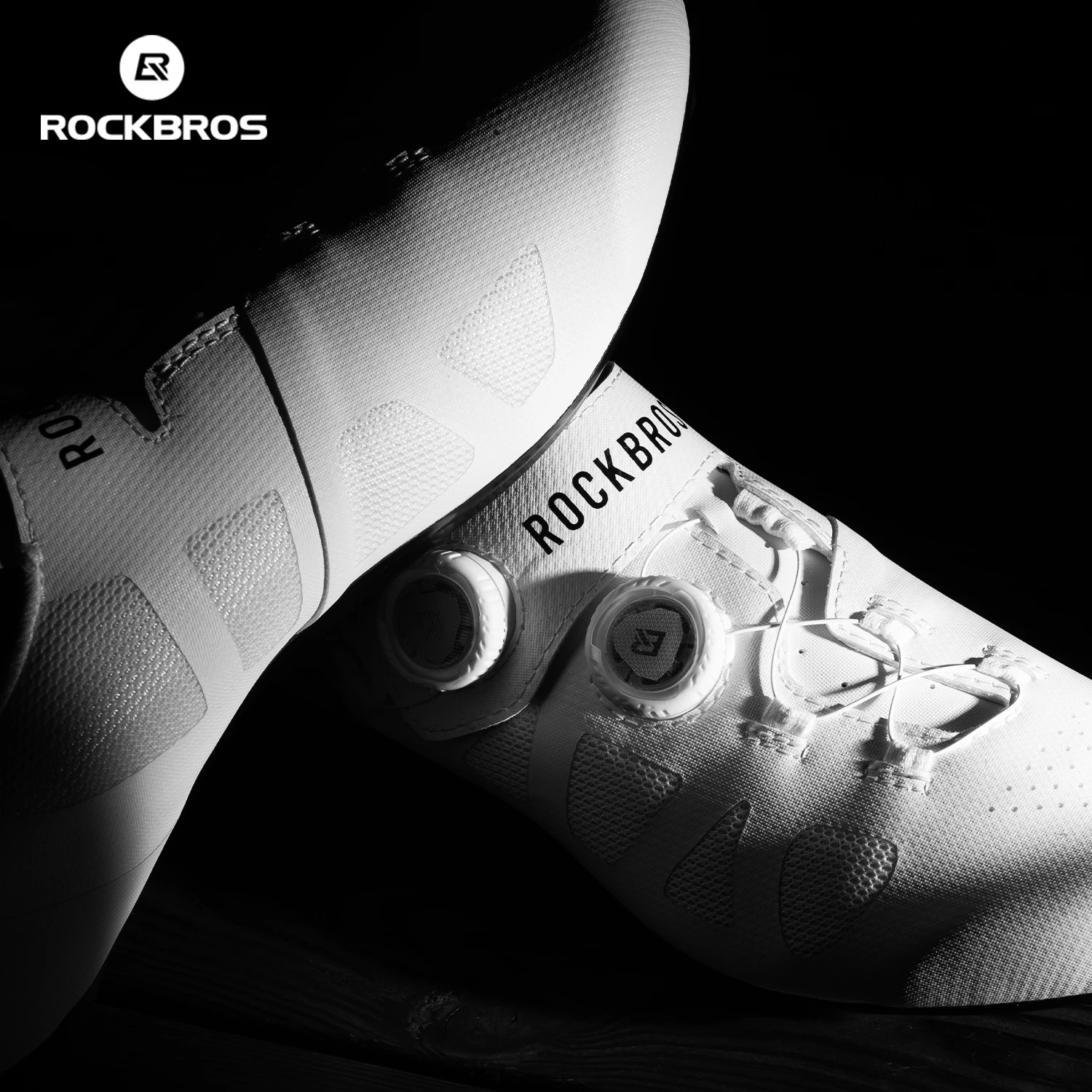 ROCKBROS кроссовки для скоростного велоспорта, профессиональная обувь для шоссейного велосипеда, самоблокирующаяся обувь, уличные велосипедные ботинки, обувь для гоночного велосипеда на плоской подошве (art.: 3920cdfe602eb) - 3920cdfe602eb