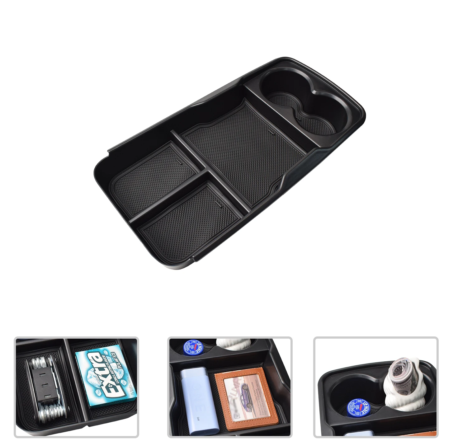 Органайзер центральной консоли для KIA EV6 2022 2023 2024 подлокотник контейнер хранения