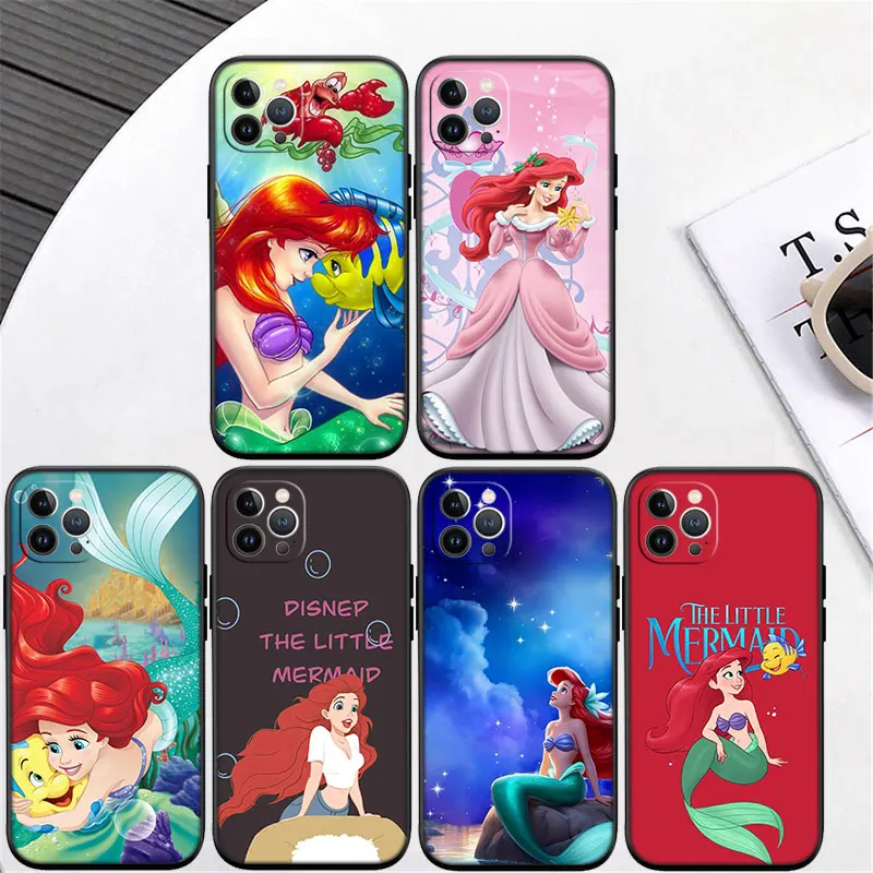 Новый высококачественный чехол с маленькой русалочкой для телефона Xiaomi Mi POCO C65 C55