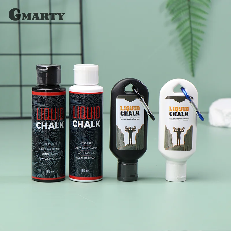 Жидкий Мел магниевый порошок 50/100 мл антискользящий крем для фитнеса тяжелой