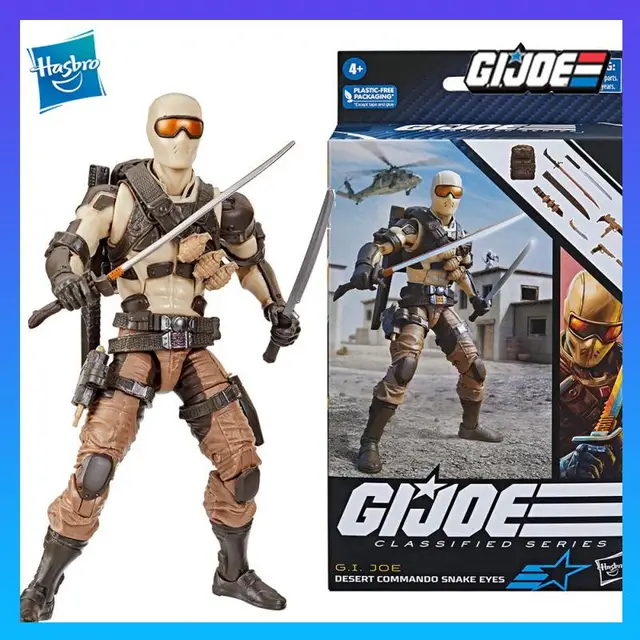 Hasbro Genuine Original G.I.Joe Series Tripwire Apsara