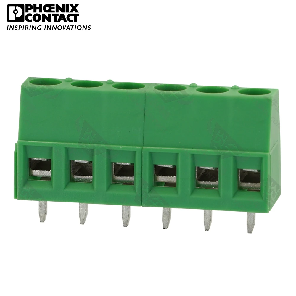 Оригинальный подлинный контактный разъем Phoenix 5 08 мм винтовая Клеммная колодка