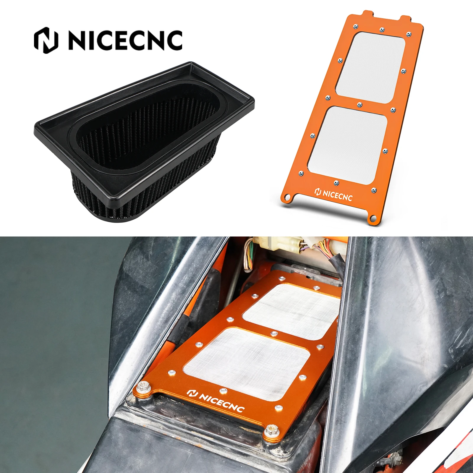 Воздушный фильтр высокого потока для KTM 690 Enduro R 2009-2023 SMC 2012-2023 GASGAS ES700 2024 Воздушная