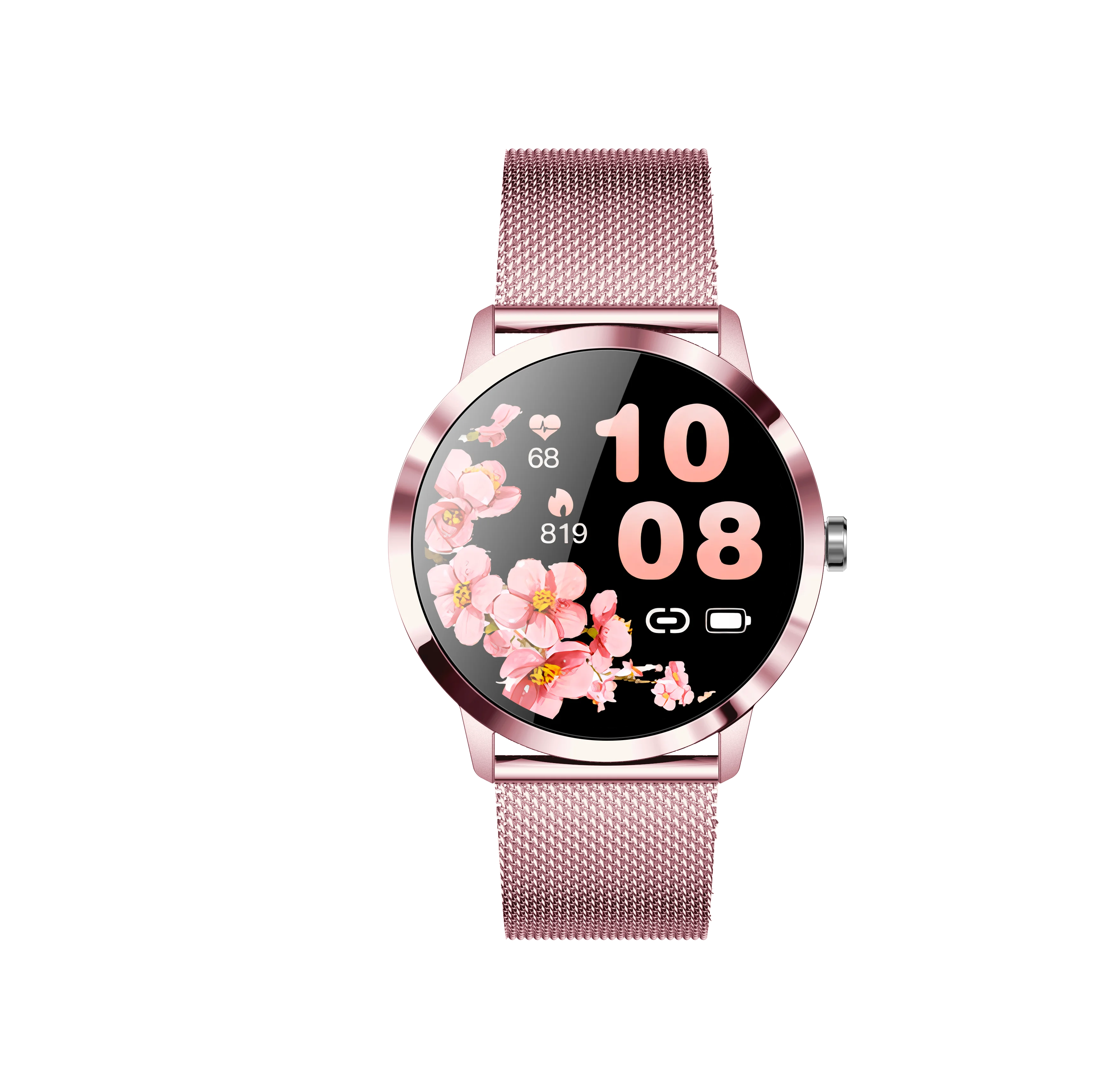 Фитнес-трекер женский с цветным экраном 1 09 дюйма |