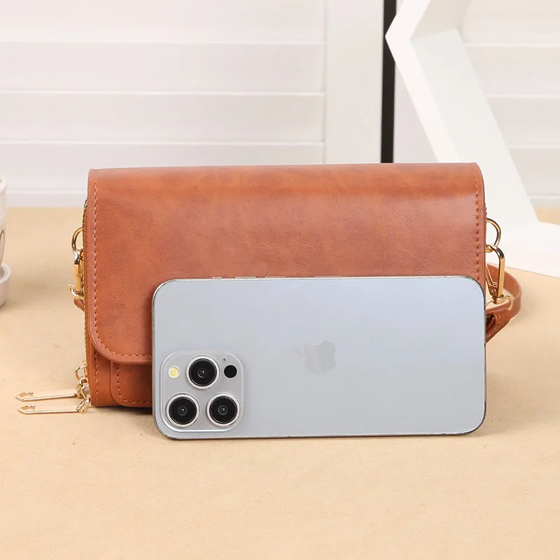 Корейская Модная Женская Сумка Через Плечо Многофункциональная