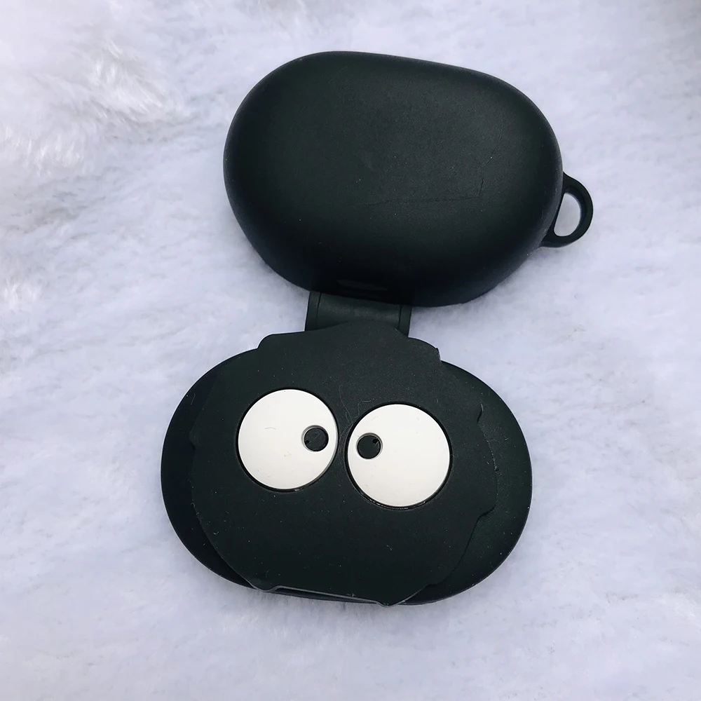 For Xiaomi Redmi AirDots Case cute 3D cat Avocado/flower with hook Silicone Earphone Cover for S coque | Электроника