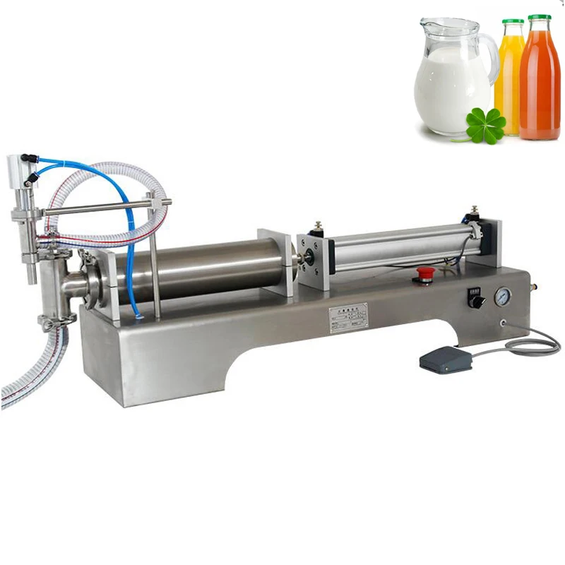 

Liquid Filling Machine Piston Filler Water Pneumatic Milk Juice Oil Semi Automatic Ejuice Eliquid Sauce Device Free Shipping