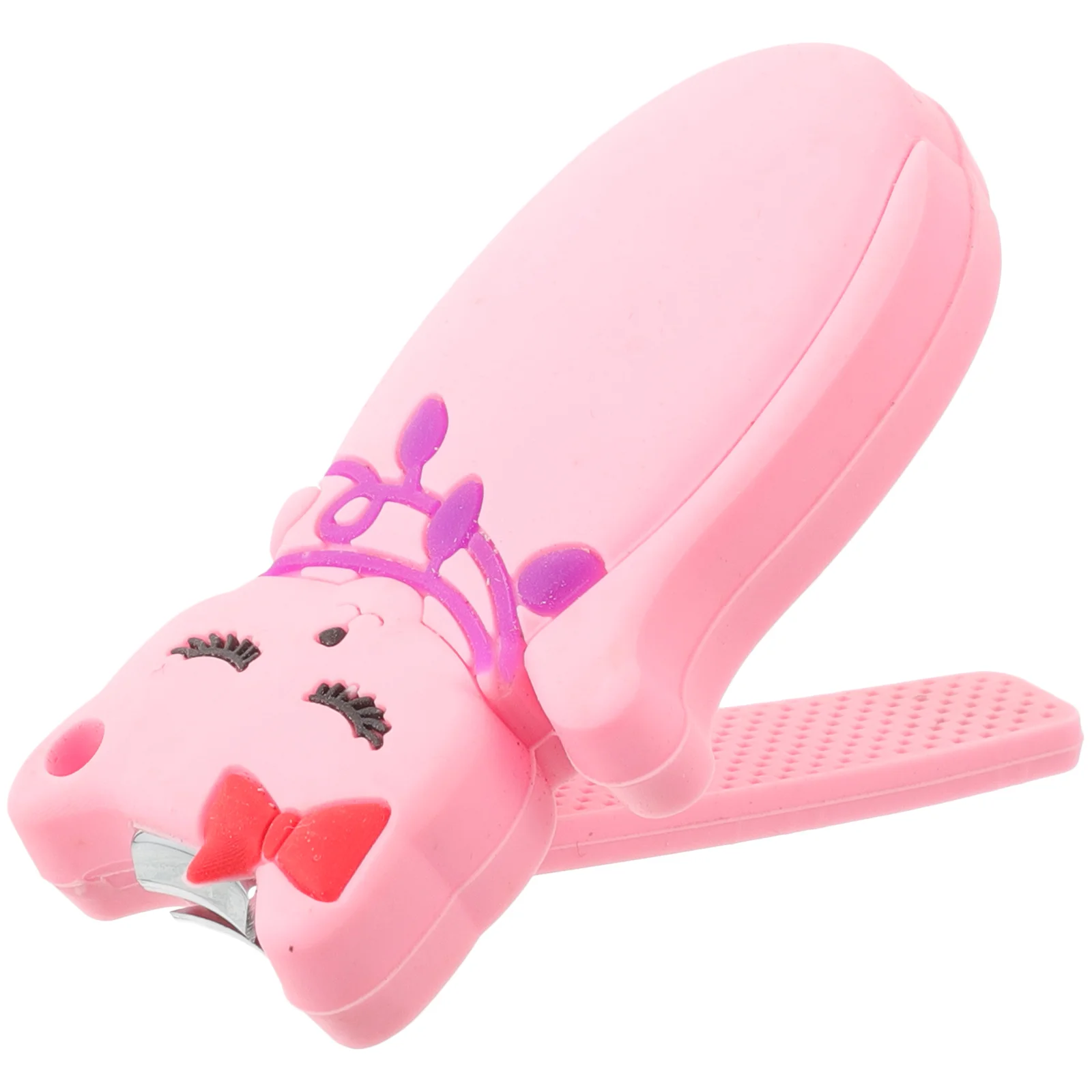 

Newborn Nail Clippers File Baby Toddler Safety Nails Silica Gel Fingernail Child