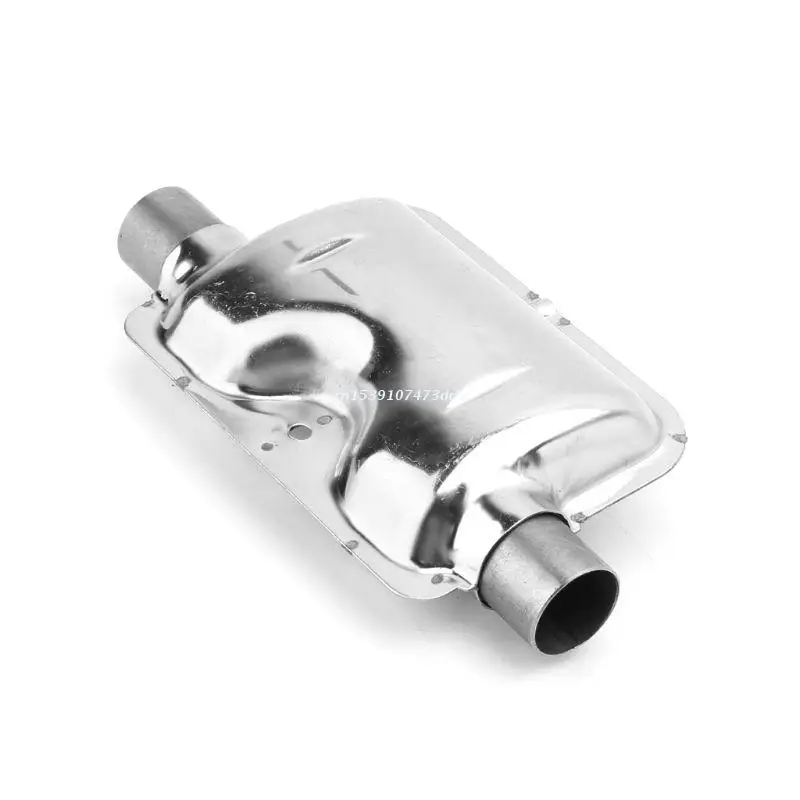 Выхлопная труба и глушитель из нержавеющей стали 60 см | Автомобили мотоциклы