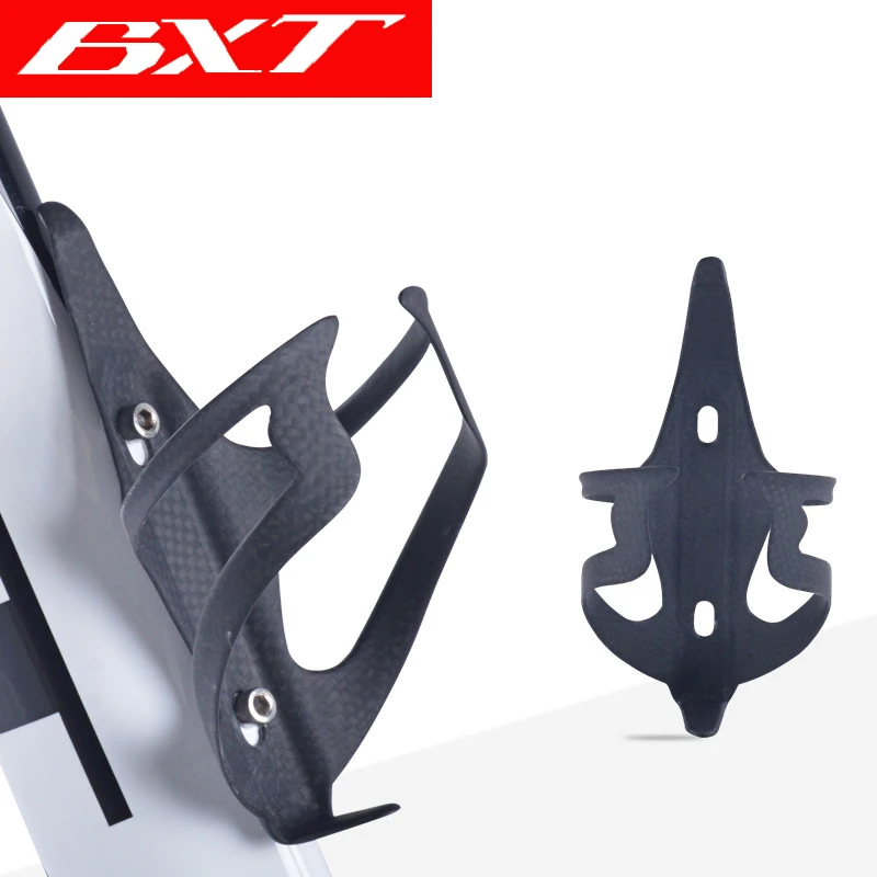 

Bicycle Bottle Holder 3K Carbon Fiber Super Light Road/Mountain Bike Cycling Water Bottle Cage Holder Matte/Gloss Bike Accessory