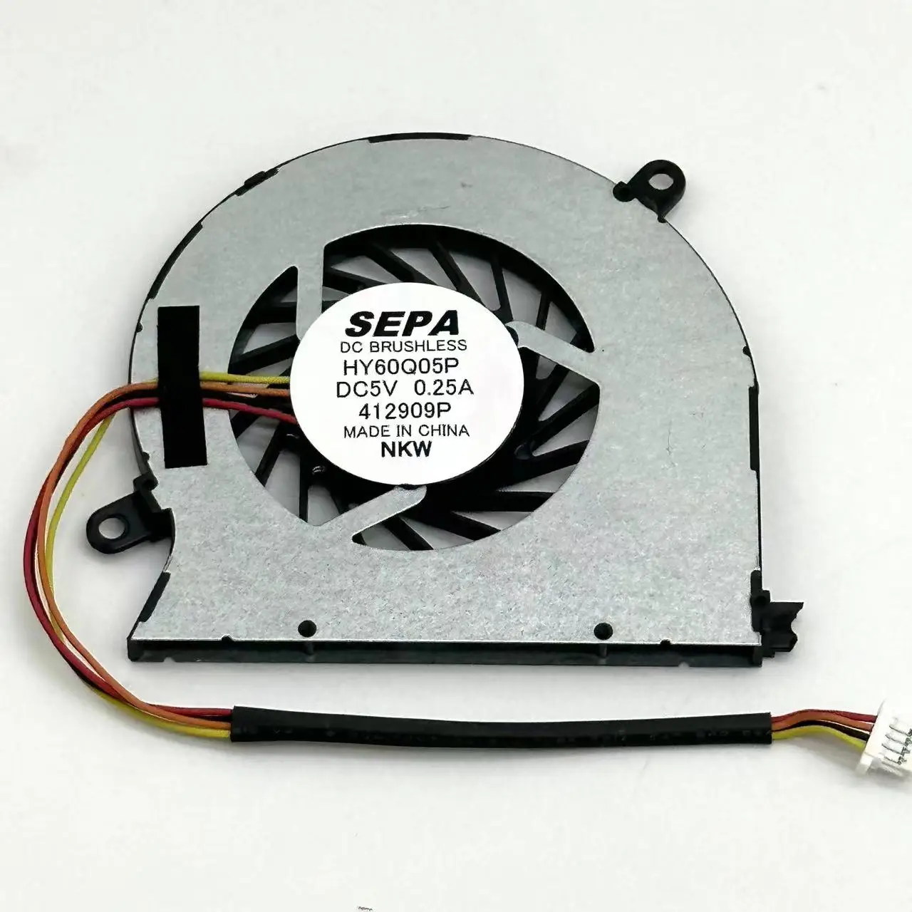 Фото SEPA HY60Q05P UI47 U45 UI43 UI41 UI41BD1 DC 5 В 0,25 А 4-проводной охлаждающий вентилятор для сервера №1