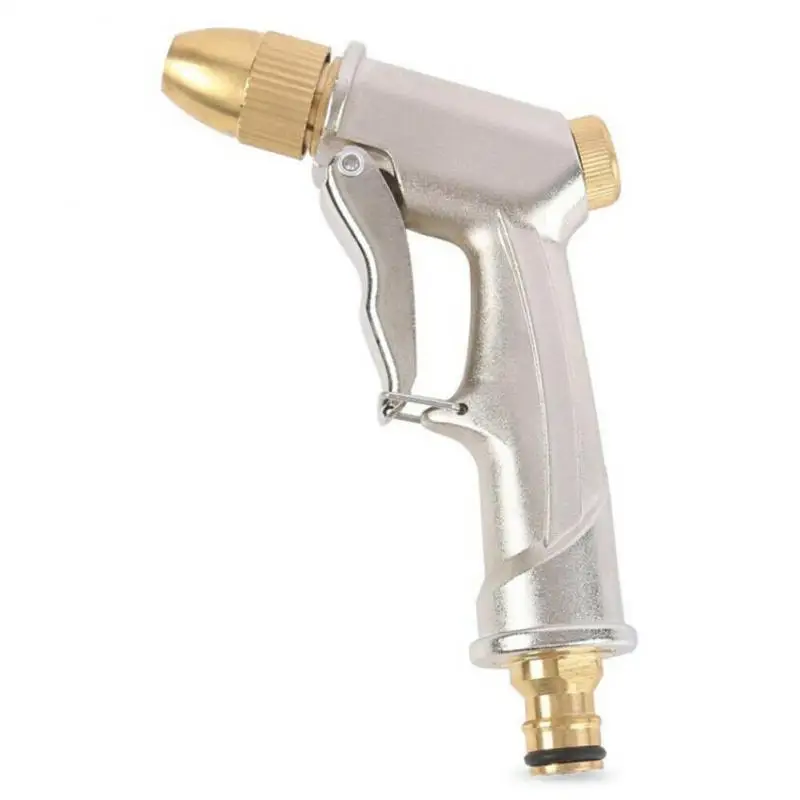

Brass Nozzle Water Spray Portable Handheld Water Nozzle Mutifunctional High Pressure Car Washing Guns Car Accessories Durable