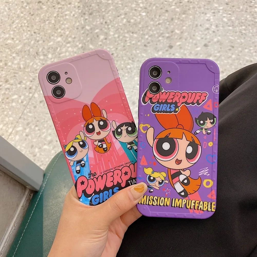 

Cartoon Super Girl Pattern IMD Phone Case For iphone 11ProMax 11 XR XS X XSMAX 12Pro 12 13ProMax 13Pro 13 Soft Shell