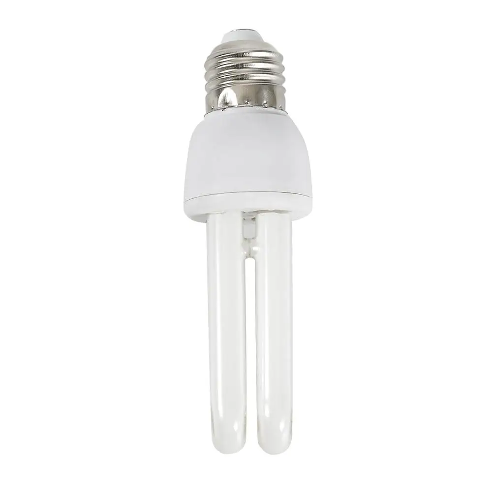 

E27 Portable Stick Light Bulbs 11W Low Energy Power Saving Lamp Bulbs CFL Screw 2U Lamps For White Light For Kitchen Living Room