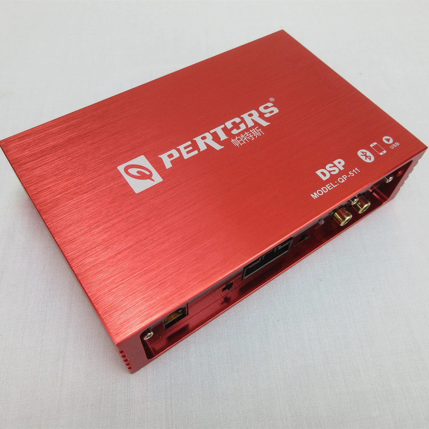 

31-segment EQ Tuning 4 In 8 Out Bluetooth 5.0 Car Intelligent Audio Processor Lossless Tuning DSP Audio Accessories