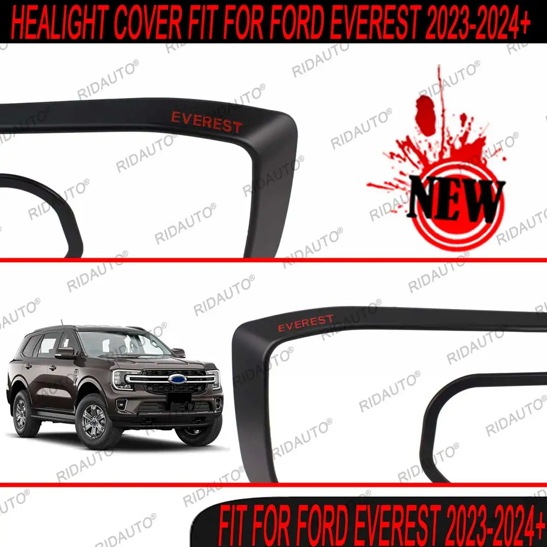 Защитная накладка на переднюю панель автомобиля FORD EVEREST 2023 2024 года