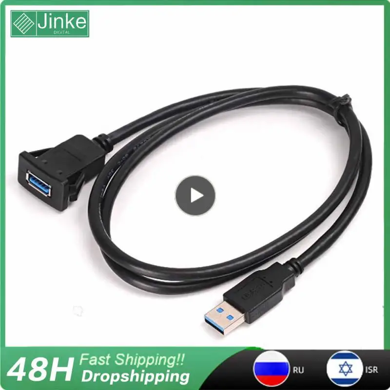 

1-6 шт., прочный и надежный Удлинительный Кабель Usb 3,0