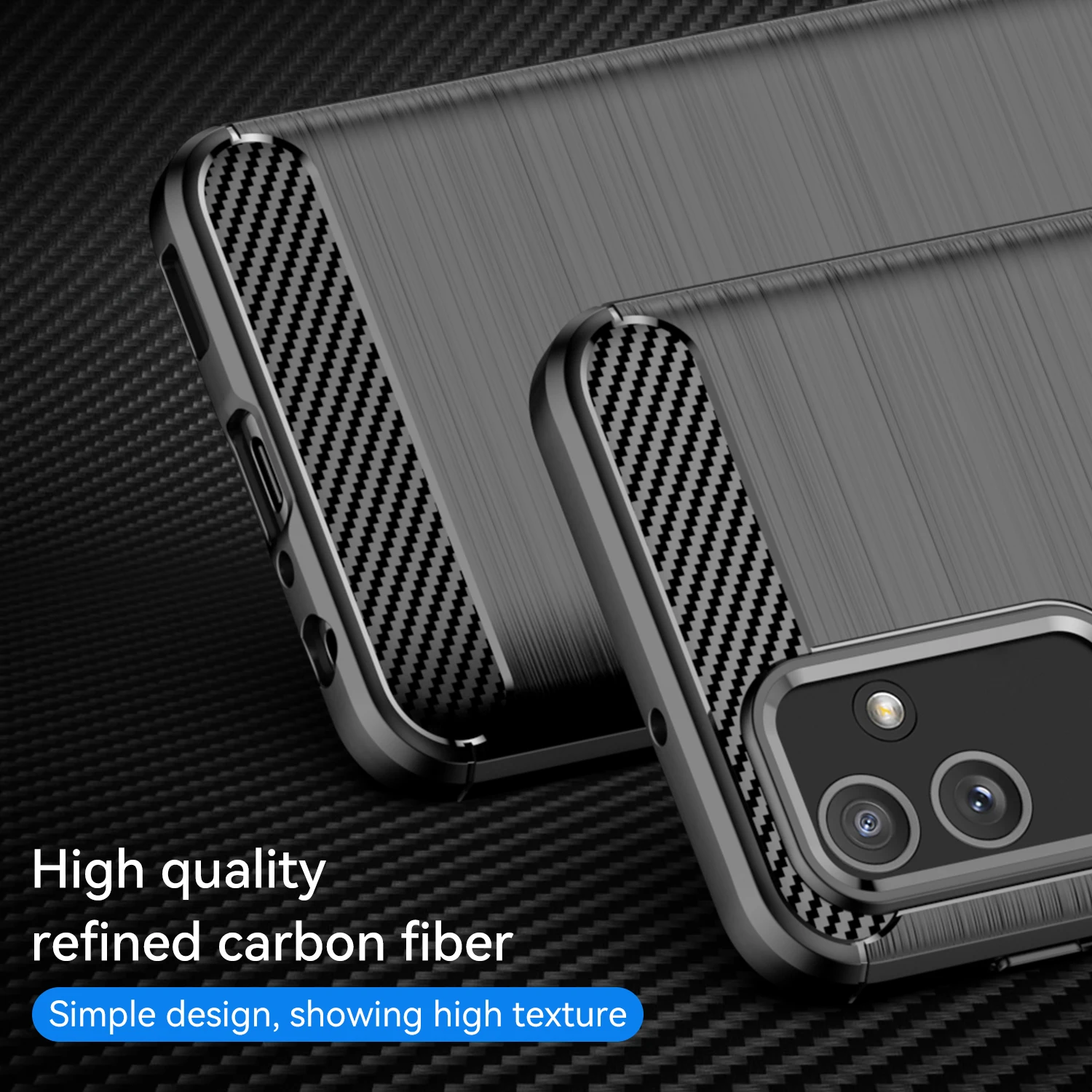 For Samsung Galaxy M13 5G Case For Samsung Galaxy M13 Cover Soft Silicone Protective Phone Bumper For Samsung Galaxy M13