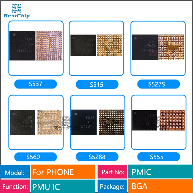 5 шт., S537, S527S, S527B, S515, S525, S535, S555, S560, S612, S527R, S710, S610, S735, S5200, S5288, S5289, S5200A