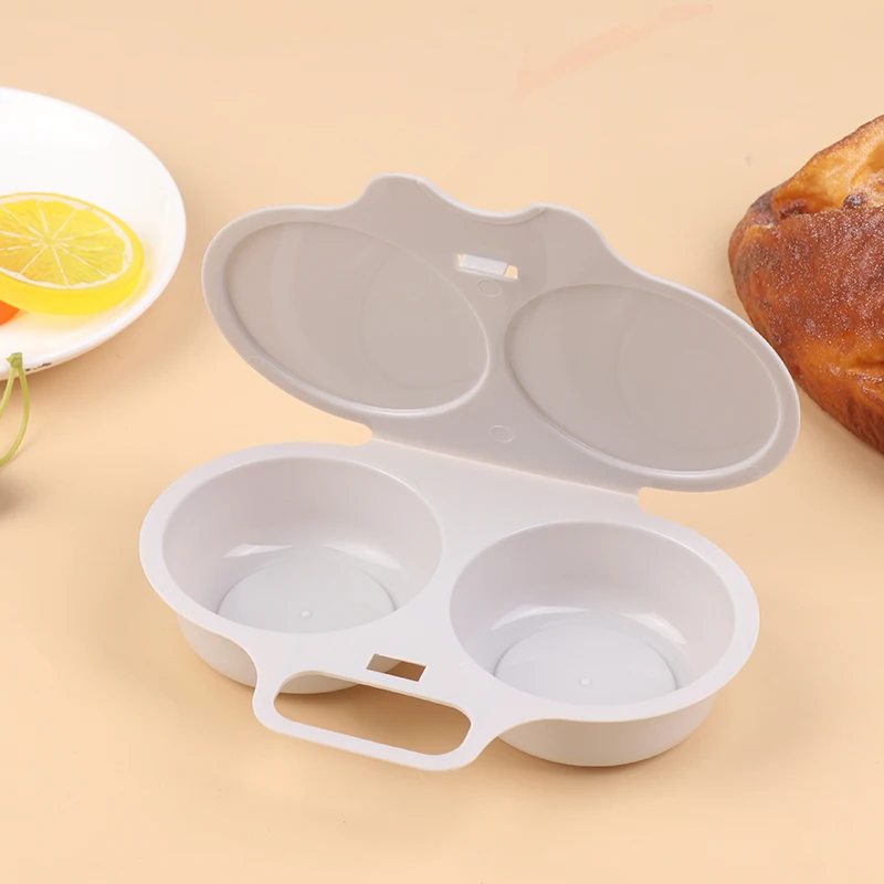 Пластиковый отпариватель для приготовления яиц микроволновой печи