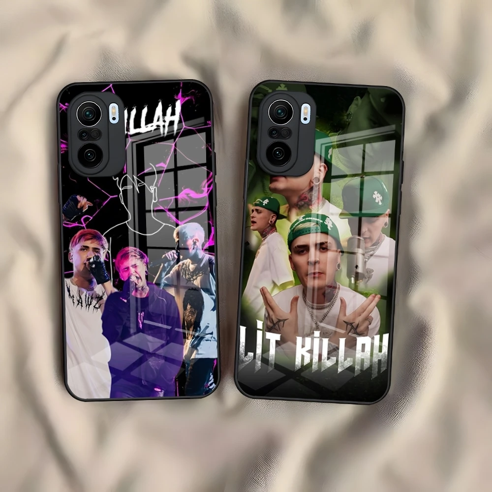 Чехол для телефона LIT Killah Rapper Xiaomi 14 Lite 12 Pro 11t 13 POCO M6 M5 X6 X5 X3 NFC F5 F6 чехол из