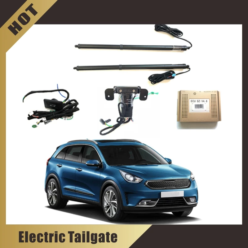

Fits for KIA NIRO SUV 2017+ Car Accessorie Intelligent Electric Tailgate Modified Car Trunk Support Rod TailRear Door Switch