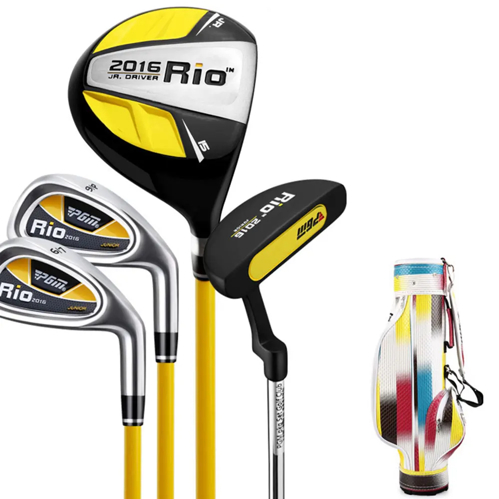 PGM JRTG004 Детская клюшка для гольфа 3–12 лет мальчиков и девочек детские упражнения