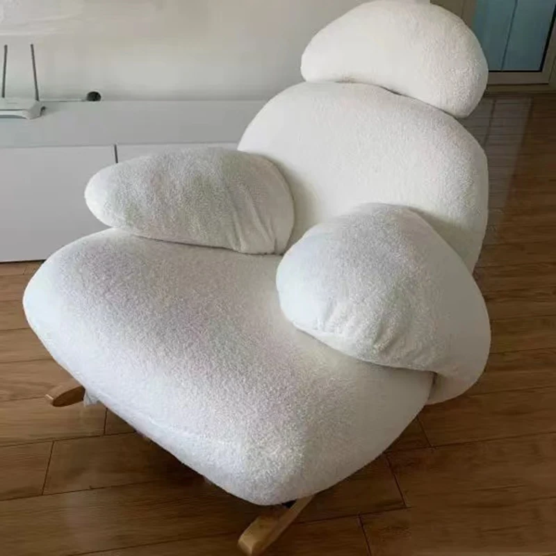 

Comfortable Mobile Living Room Chairs Recliner Design Italian Modern Living Room Chairs Bedroom Relax Poltronas Home Furnitures