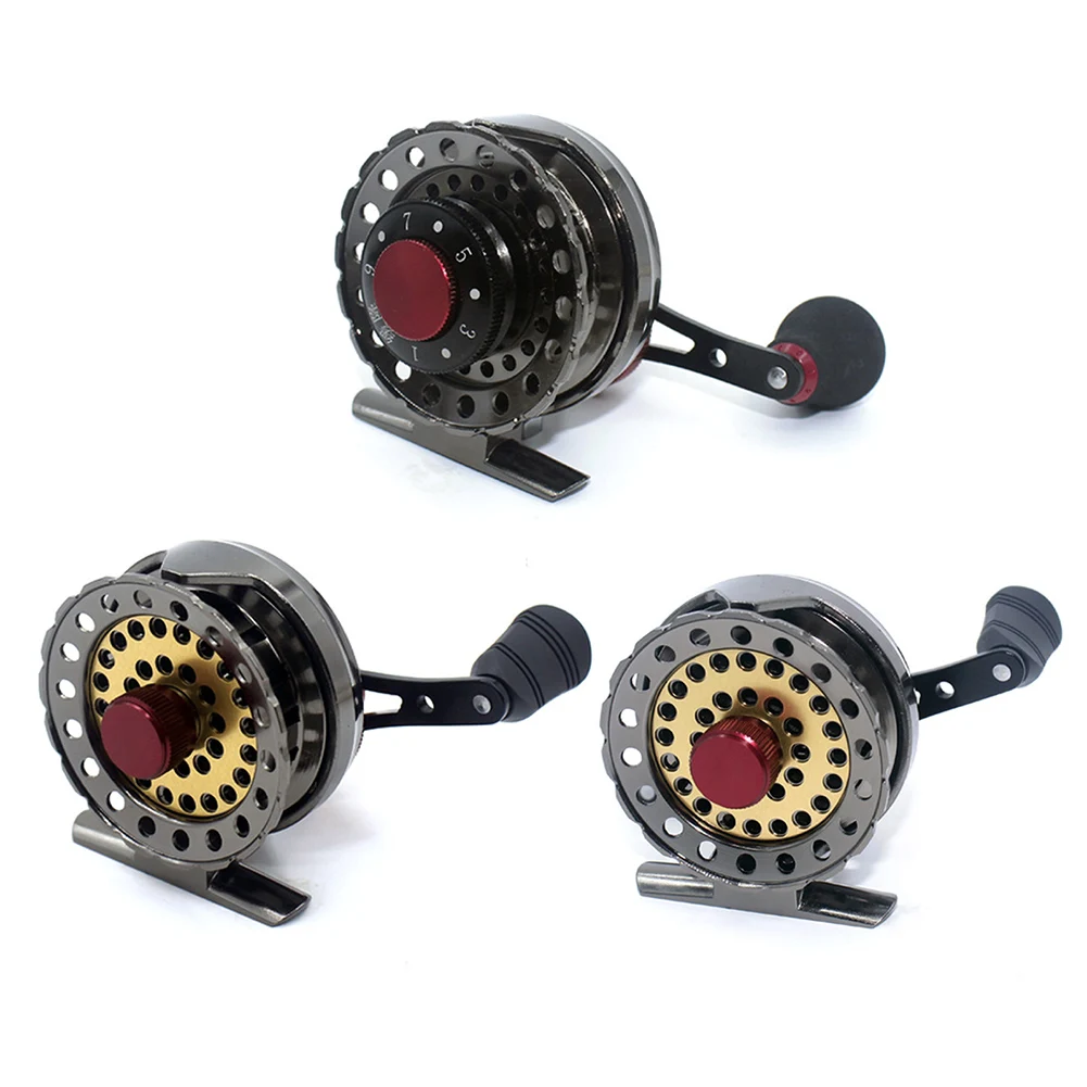 

Raft Fishing Reel Front Hit Wheel Raft Pole Wheel Hard Plastic Micro Wheel Raft Wheel For Out Door Fishing Grown-ups