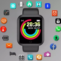 waterproof digital smart 1 44 inch sport watch men watches digital led electronic wristwatch custom wallpaper wristwatch women