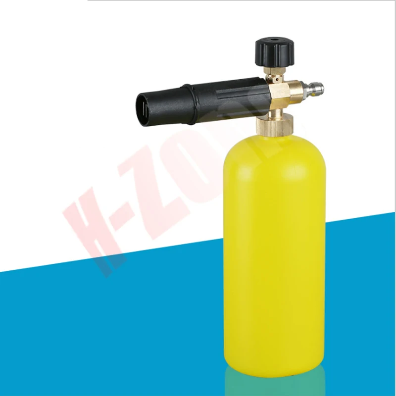 

Пенораспылитель для автомойки высокого давления, 1 литр, 1/4 дюйма, 3200psi