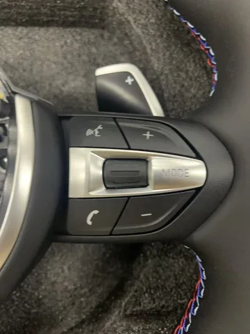 Внутренний кожаный руль M для BMW 3 5 серии F10 F20 F30 F32 F36 F80 F82 M3 M4 M5 Спортивный гоночный руль