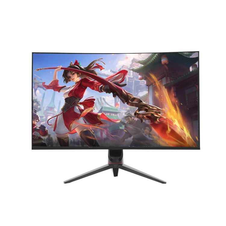 

Led Computer Desktop Gamer IPS Display 2560*1440p 2k 32 Inch Curved PC Gaming Monitor 144hz with 1800R