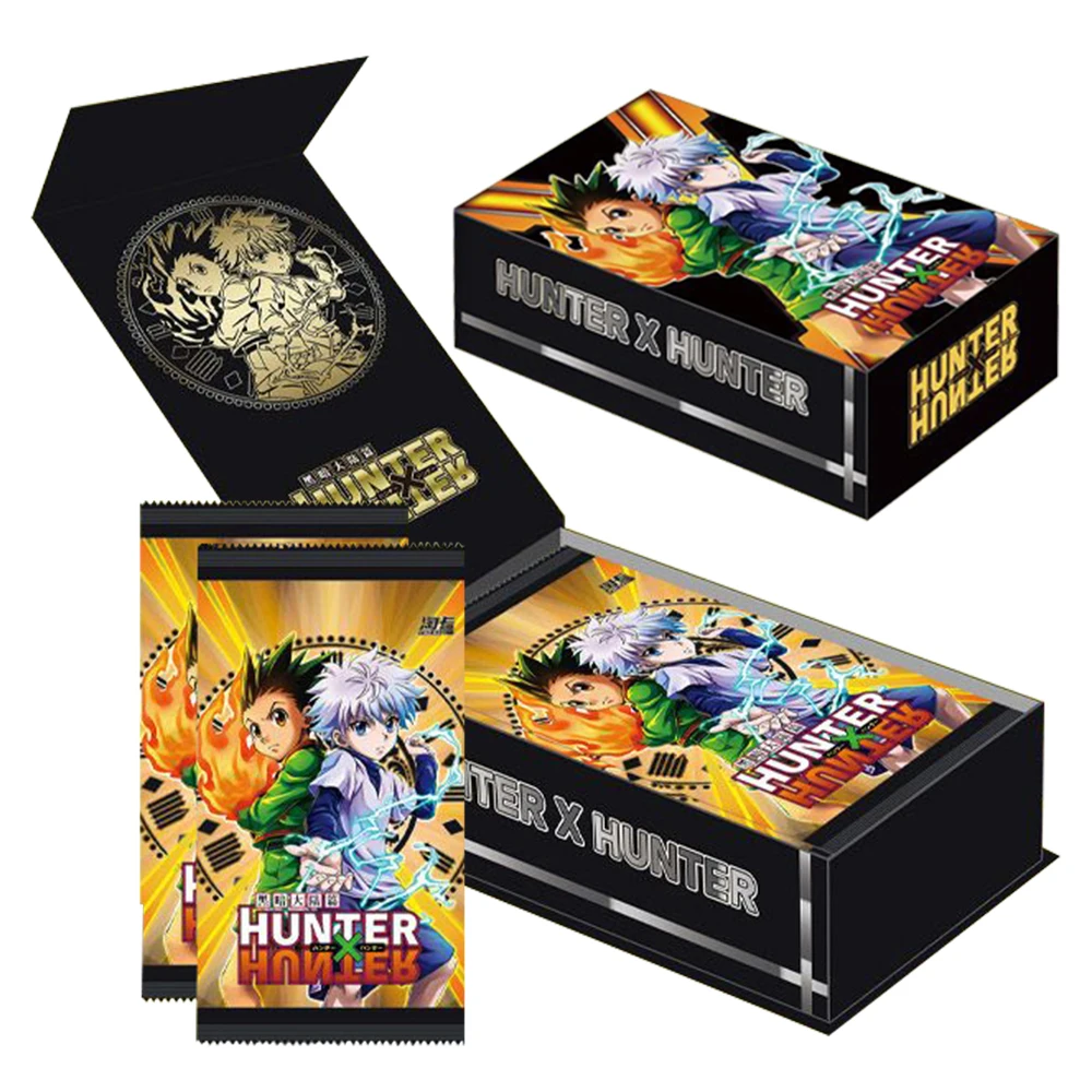 Hisoka – cartes de Collection Hunter x Hunter  Figurine d'action Gon Freecss Killua Zoldyck  jouets