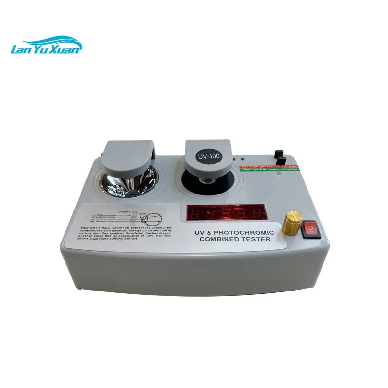 

Hot Koop UV-400 Optische Lens Tester Meekleurende Combiner Tester