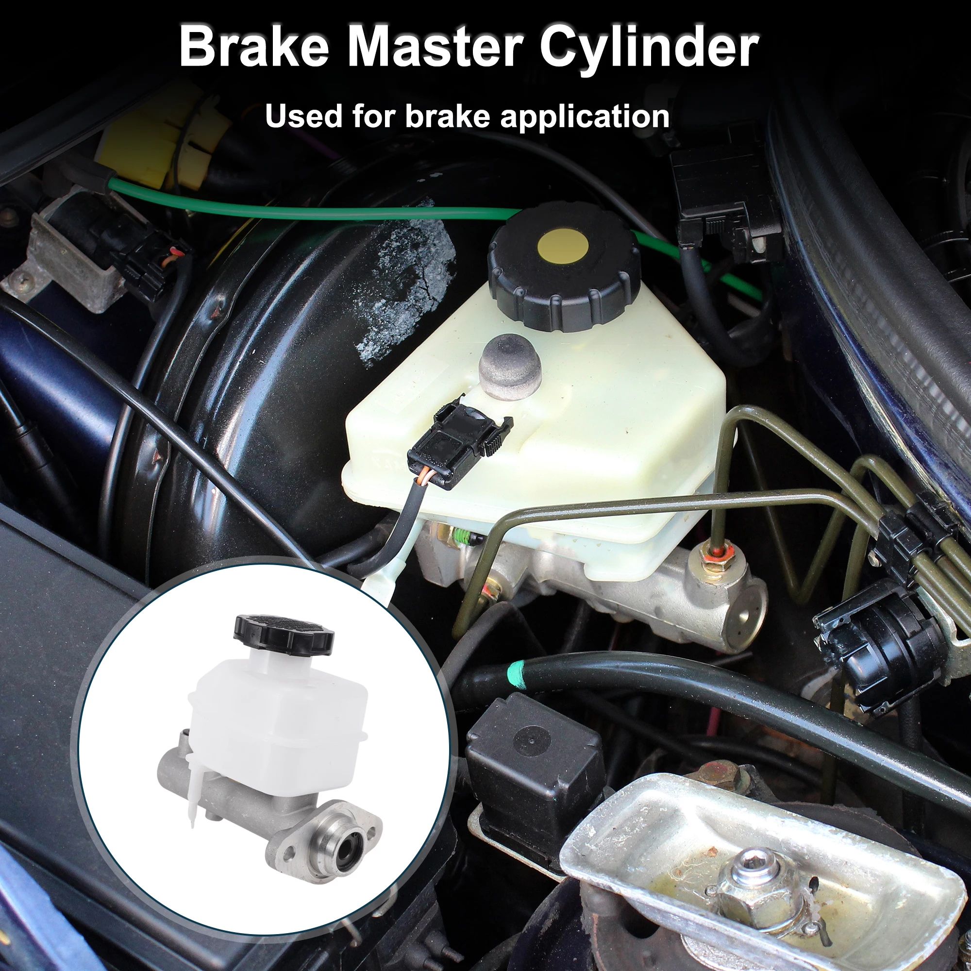 Главный тормозной цилиндр UXCELL с номером резервуара 585102 F600/M 630396 Для Kia Spectra 2004 2005 2006