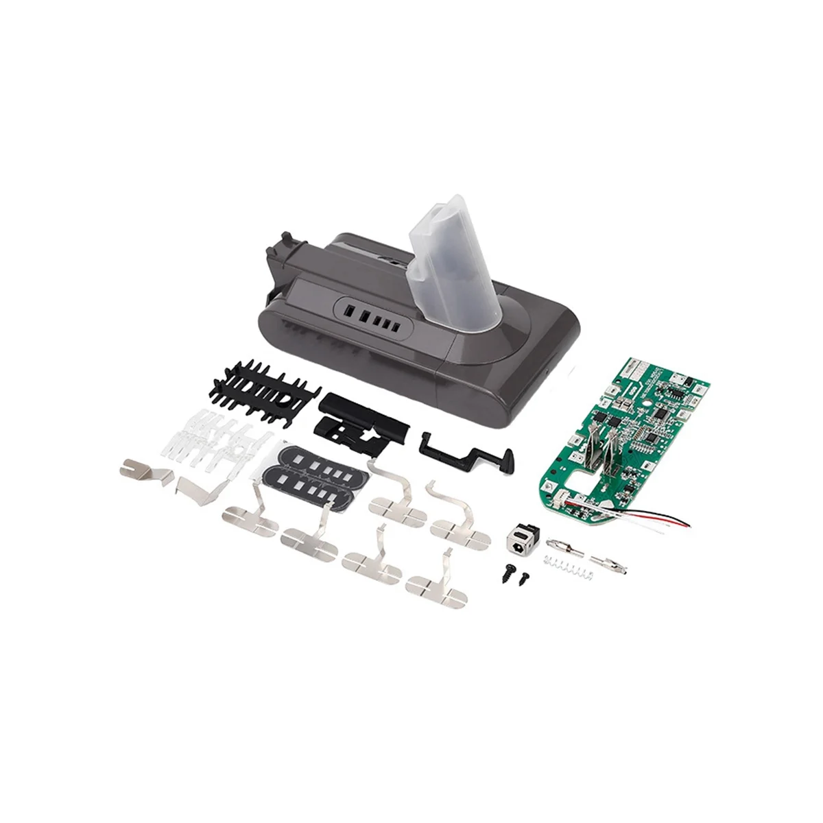 

Suitable for V10 Power Tools Shell 7 18650 Lithium Battery Protection Board Casing