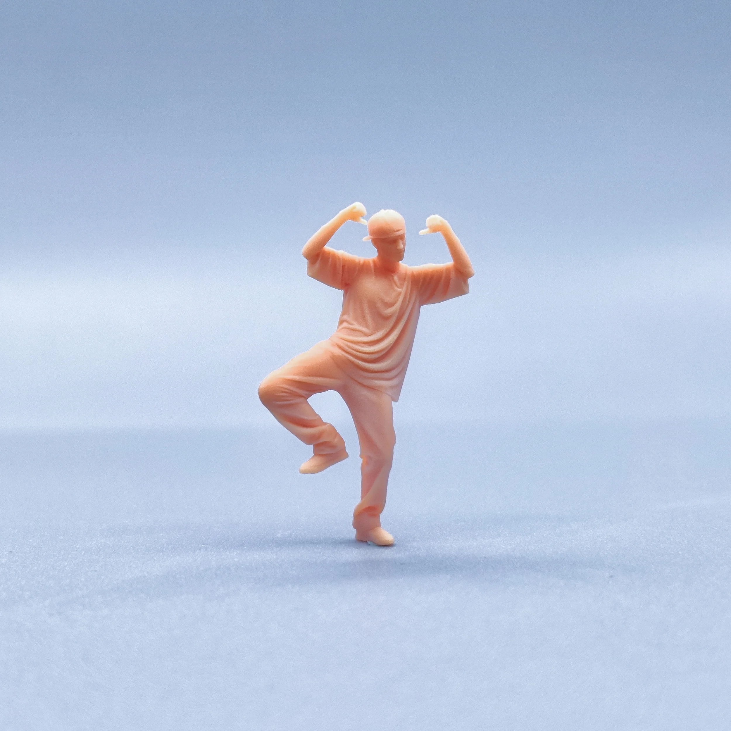 1/64 1/43 фигурки модель в масштабе статуэтка из смолы стоящая позиция гангстер