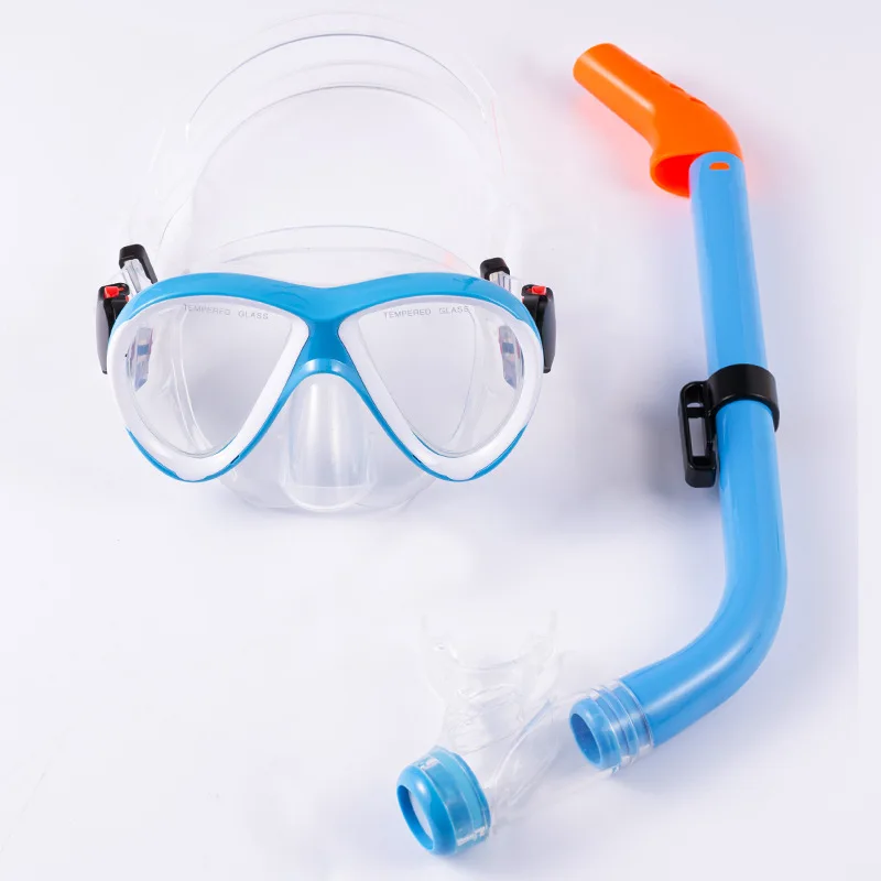 

Kids Diving Goggle Underwater Breathing Tube Shockproof Anti-fog Swimming Goggles Snorkeling Underwater Accessories