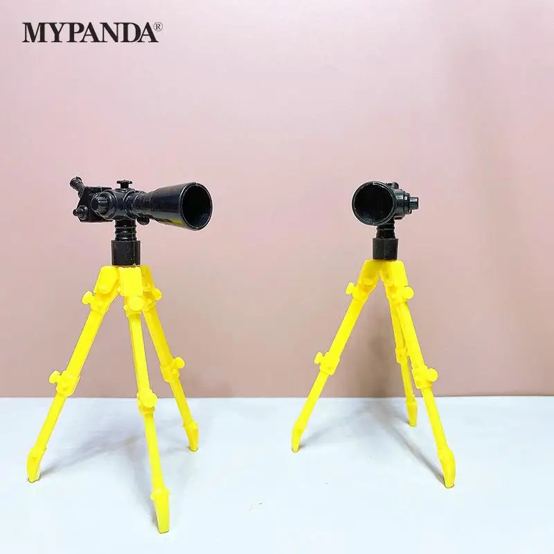 

1Pc Doll Telescope Model Dollhouse Miniature Version Telescope Model Doll House Decoration